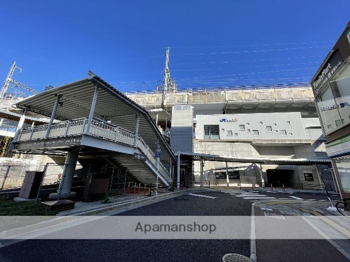 広島県広島市中区東白島町の賃貸マンションの周辺