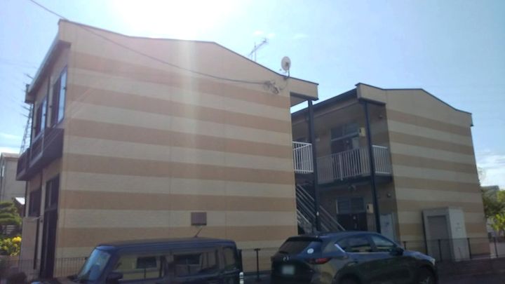 レオパレスGREEN丹那の外観