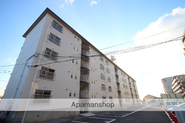 広島県広島市東区牛田早稲田4丁目の賃貸マンションの外観