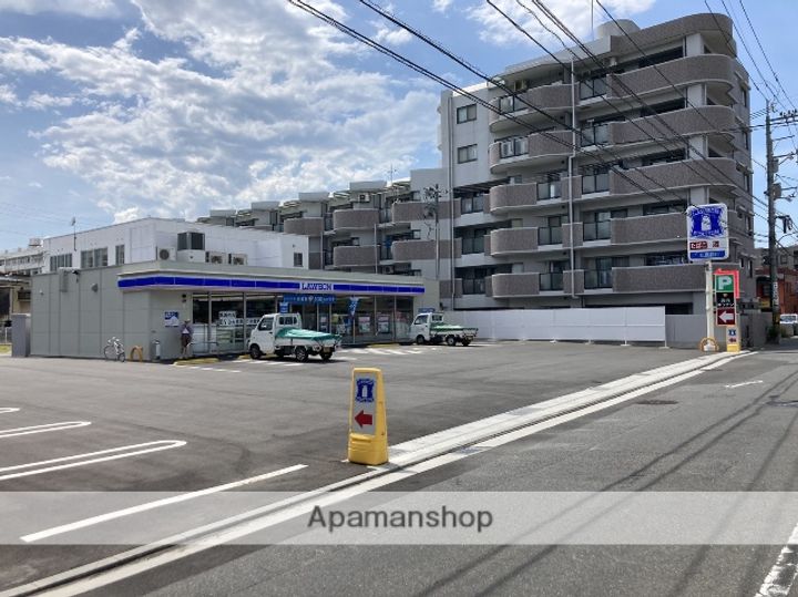 広島県広島市東区牛田早稲田4丁目の賃貸マンションの周辺