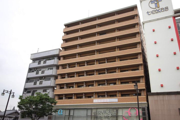 コンフォートNビルの外観