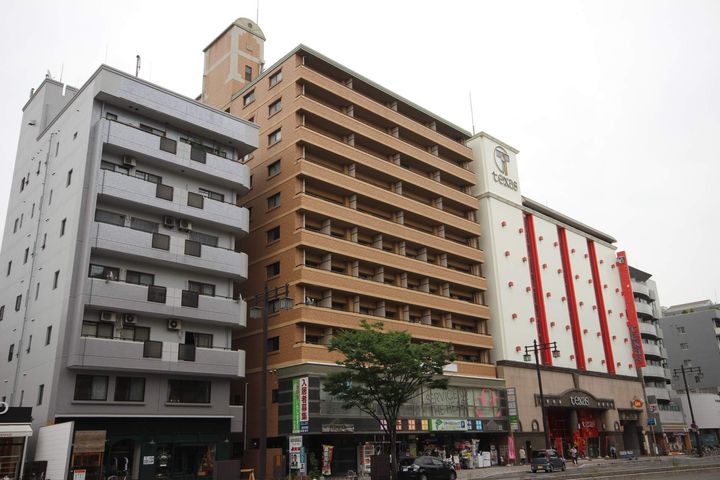 コンフォートNビルの外観