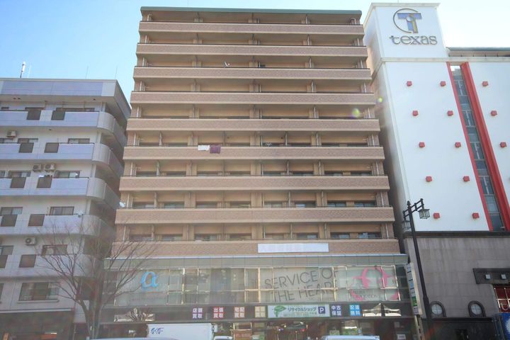 コンフォートNビルの外観