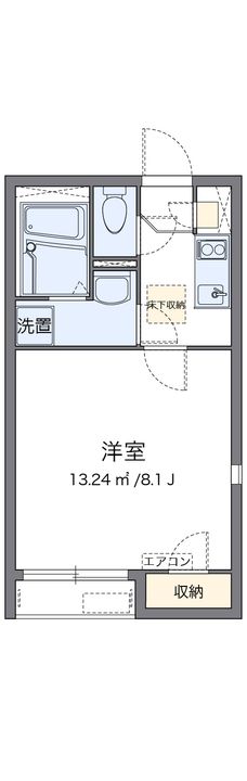 レオネクストプランドールの間取り