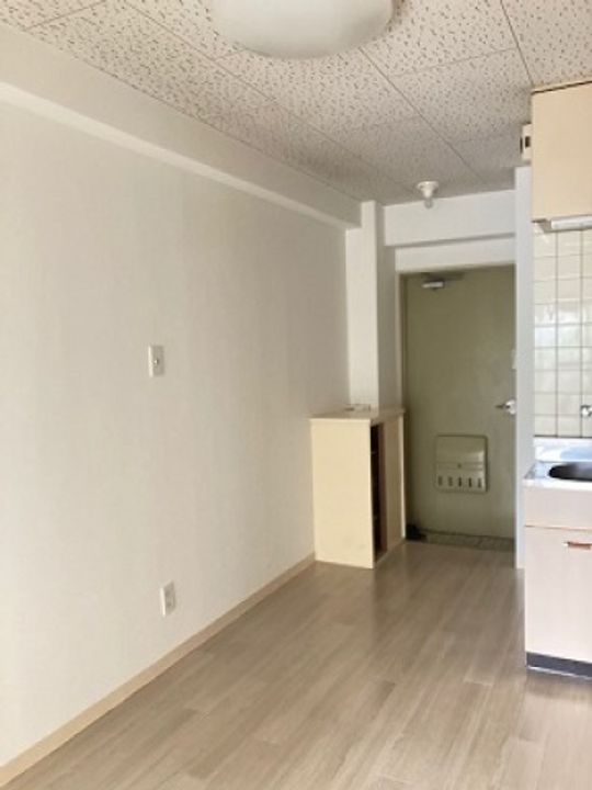長谷川ビル207号室の内装