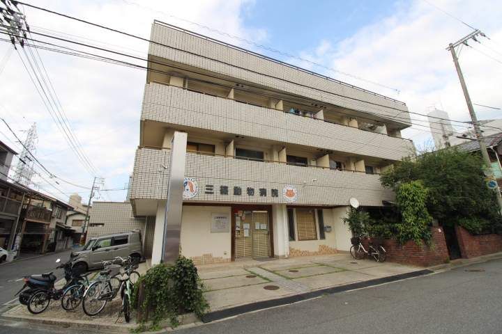 長谷川ビル209号室の外観