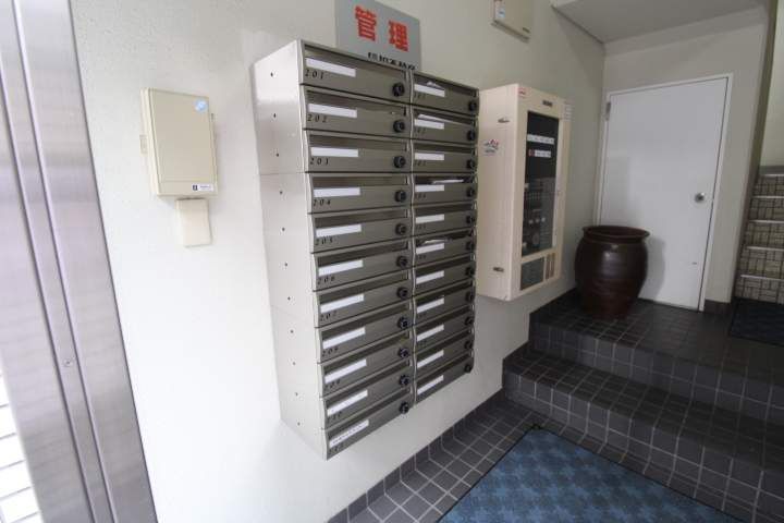 長谷川ビル209号室の外観