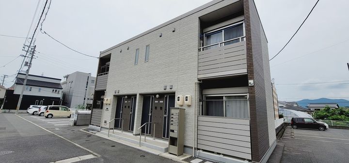 クレイノセゾンコーボー201の外観