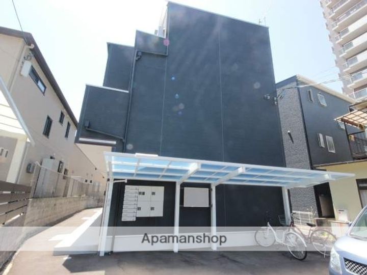 広島県広島市東区戸坂出江2丁目の賃貸アパートの外観