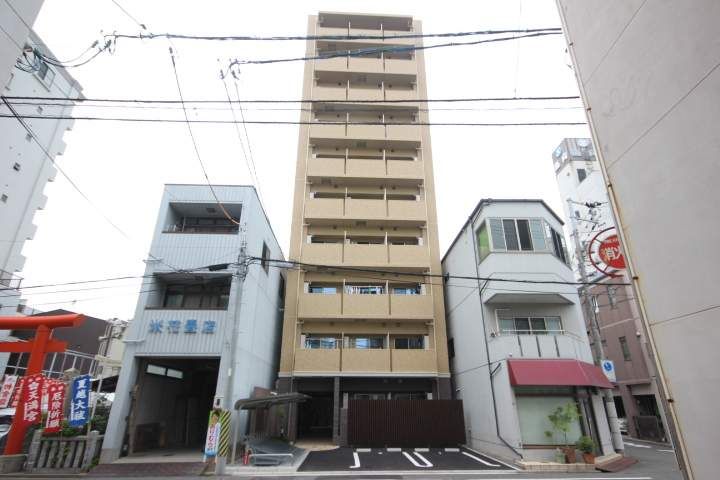 M&Rの外観