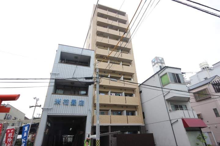 M&Rの外観
