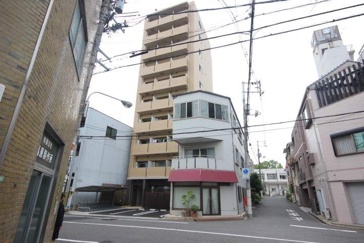 M&Rの外観
