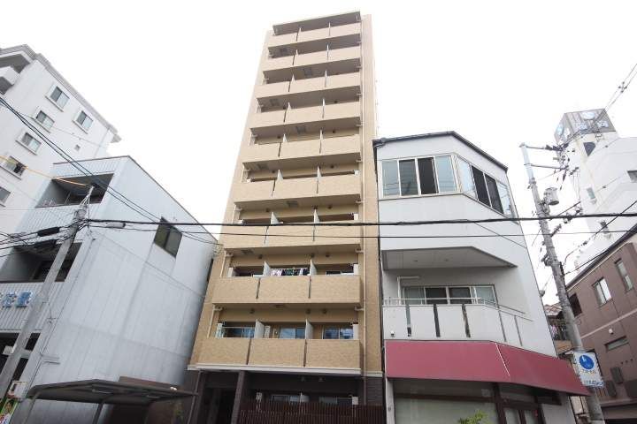 M&Rの外観