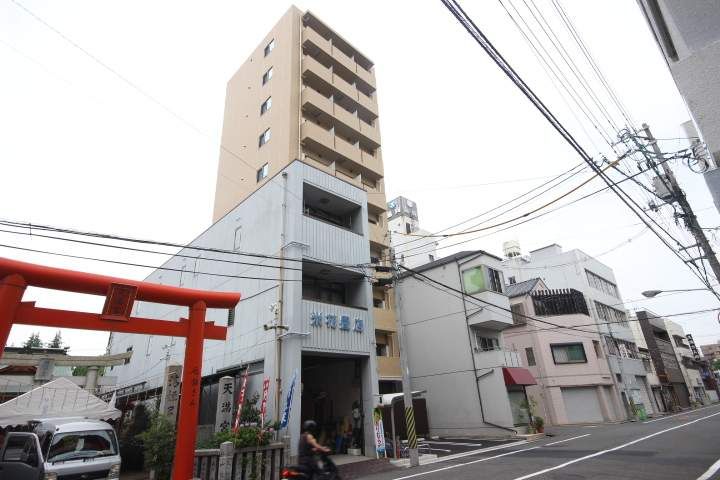 M&Rの外観