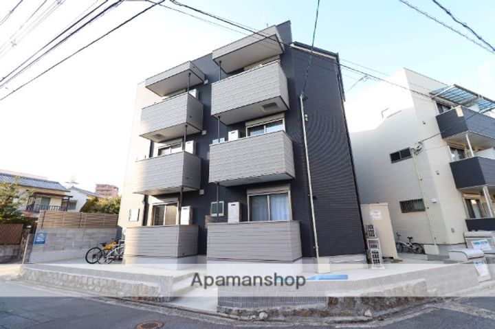 MOVE庚午北壱番館の外観