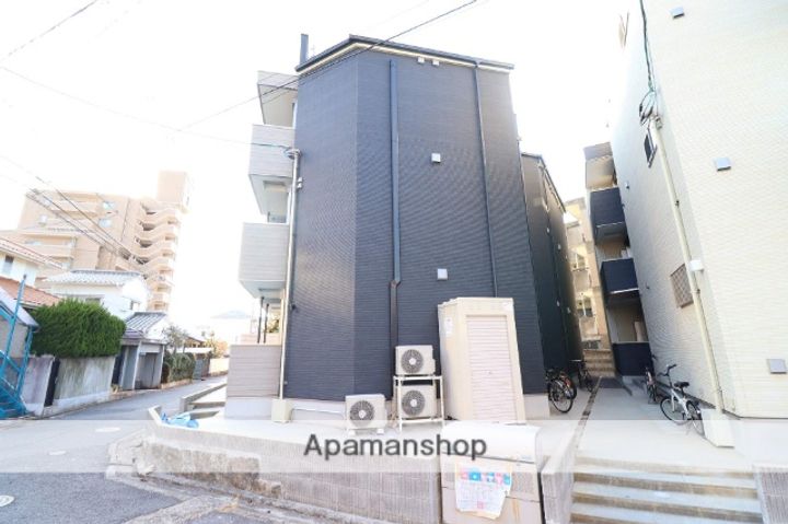 MOVE庚午北壱番館の外観