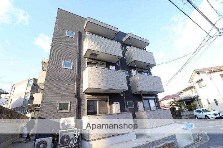 MOVE庚午北壱番館の外観