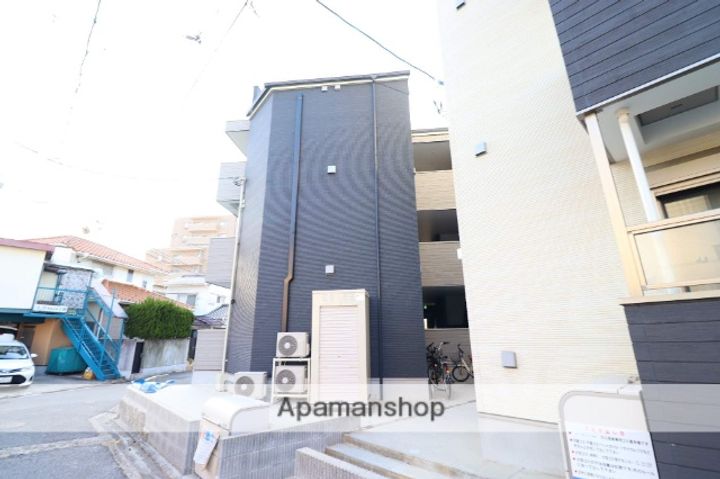 MOVE庚午北壱番館の外観