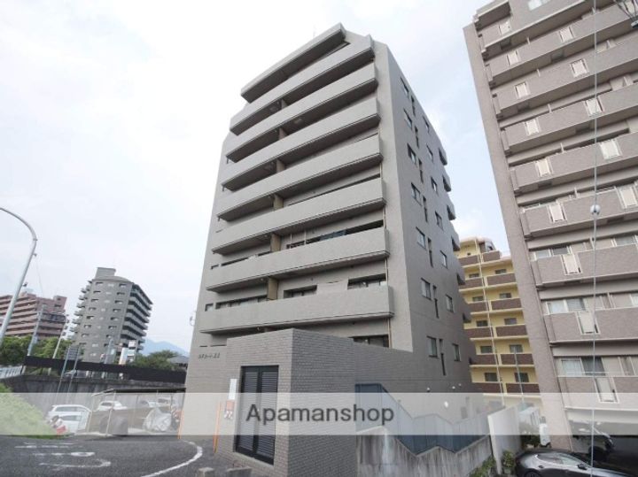 広島県広島市安佐南区東原1丁目の賃貸マンションの外観
