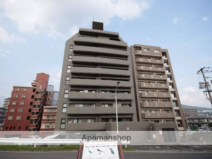 広島県広島市安佐南区東原1丁目の賃貸マンションの外観