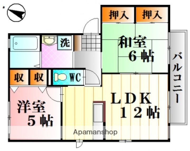 シンフォニーMD棟の間取り