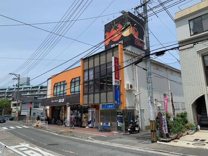 ラフィネ牛田本町201号室の周辺