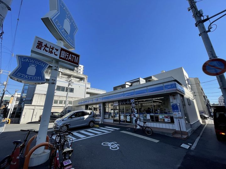 ラフィネ牛田本町201号室の周辺
