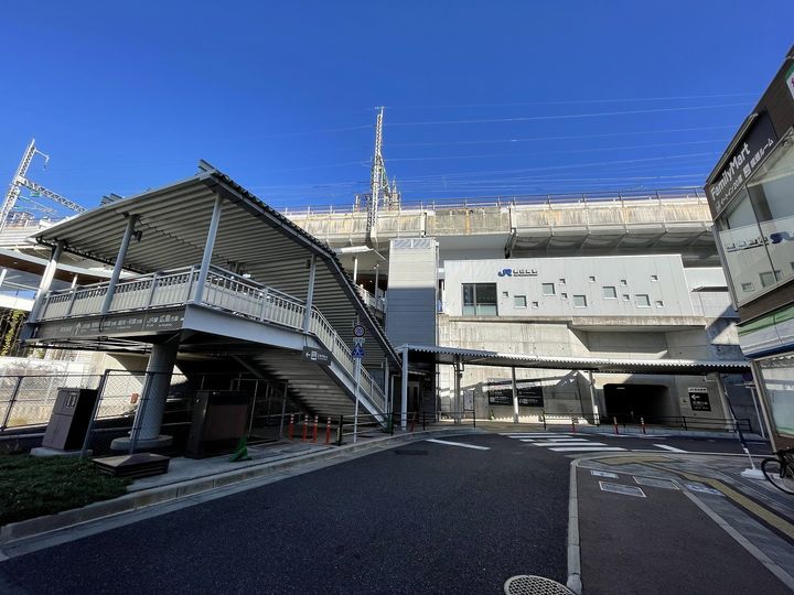 ラフィネ牛田本町201号室の周辺
