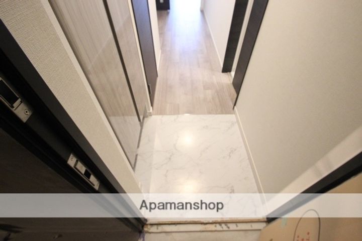 S-RESIDENCE宇品5丁目2の玄関