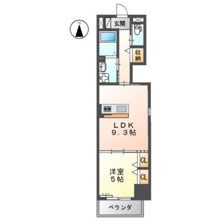 MonteLibroの間取り