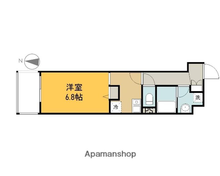ほくよしビルの間取り
