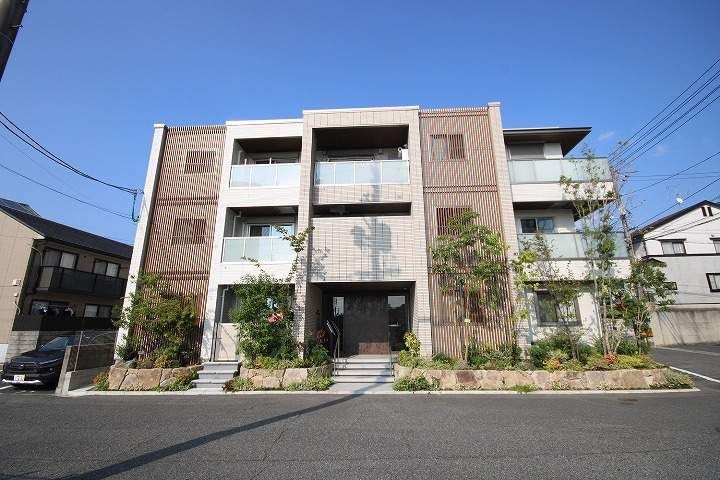 広島県安芸郡海田町南幸町の賃貸マンションの外観