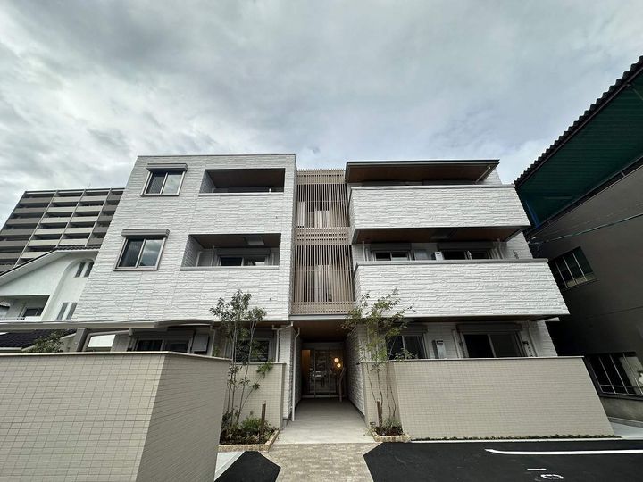 グリーンガーデン東雲の外観