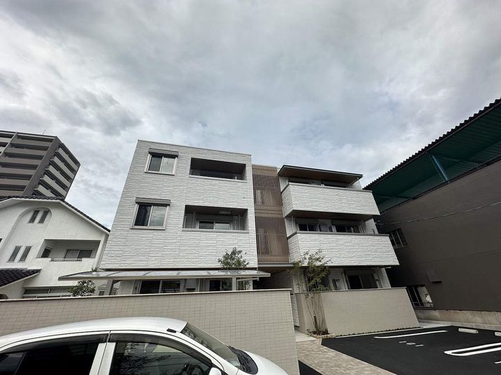 グリーンガーデン東雲の外観