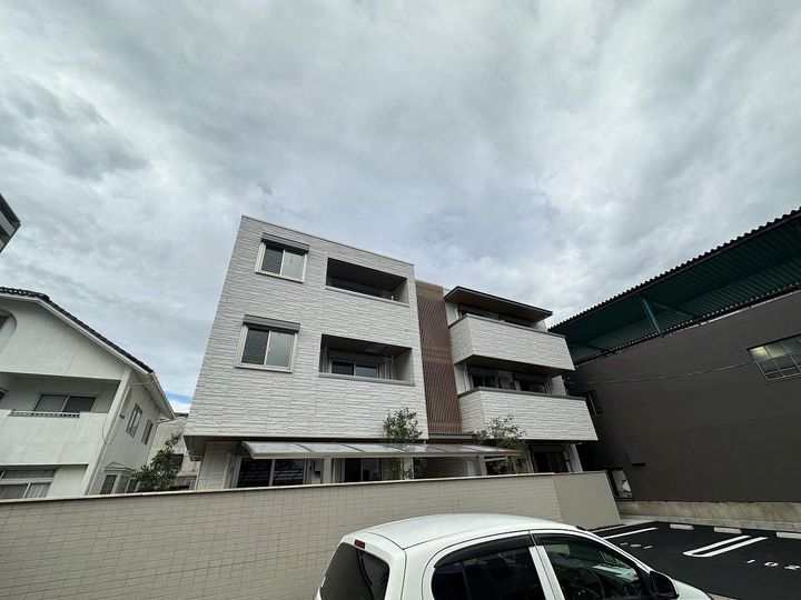 グリーンガーデン東雲の外観