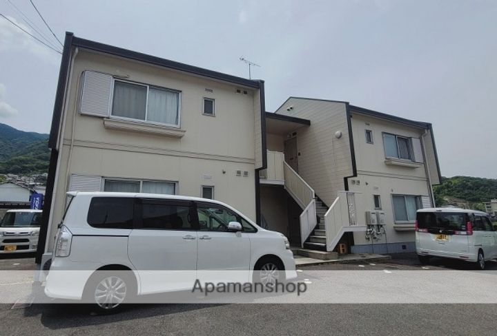 タウニィ柏木の外観