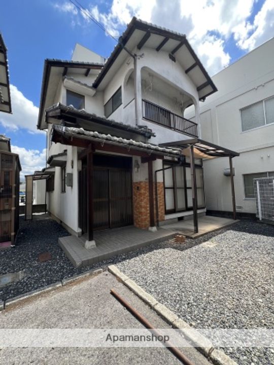 広島県広島市安佐南区緑井2丁目(一戸建)の賃貸物件の外観