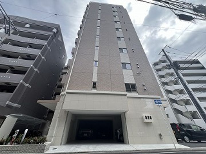 グランエッセの外観