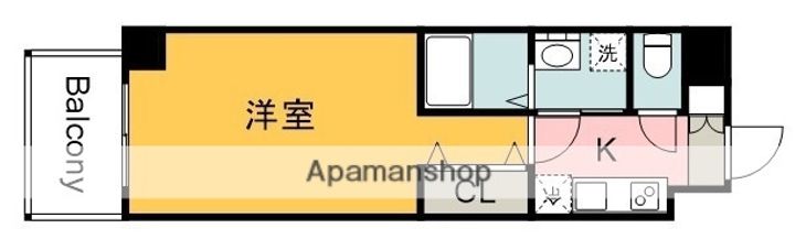 エイトバレー古市Annexの間取り