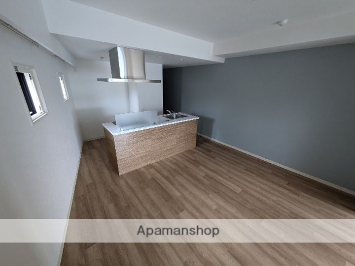 ブランシエスタ広島駅の居間