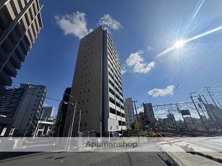 ブランシエスタ広島駅の外観