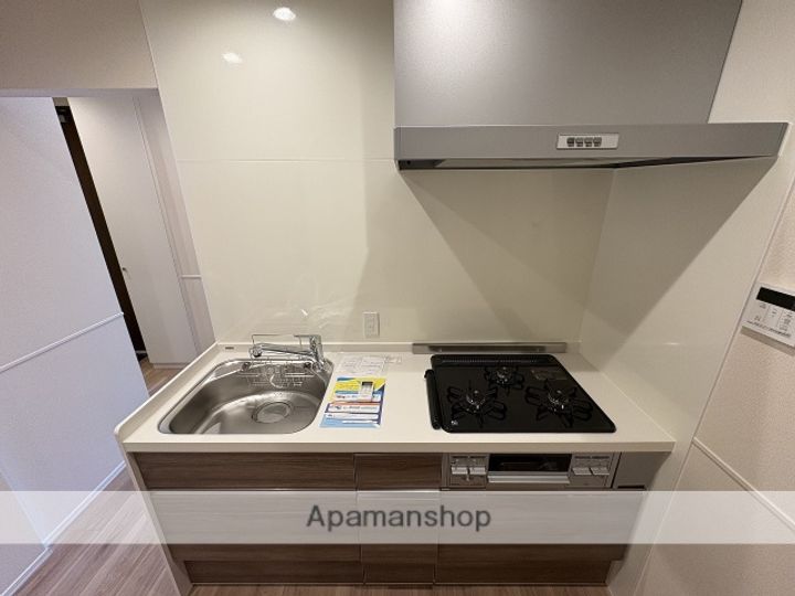 HEBEL MAISON 舟入川口町のキッチン