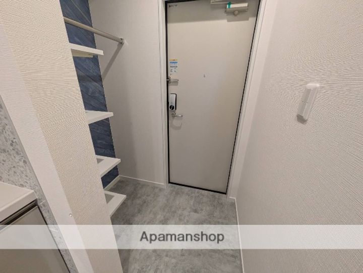 LienCort宇品の玄関