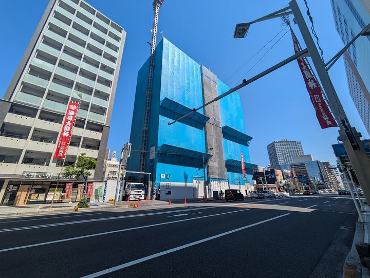 シャーメゾンステージ中央通りの外観