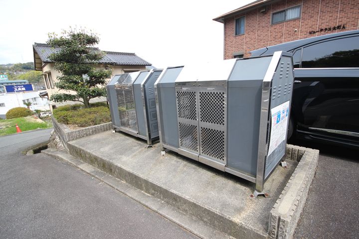 ビューテラス大町 B棟101の外観