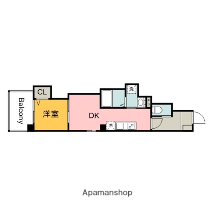 グレース十日市の間取り