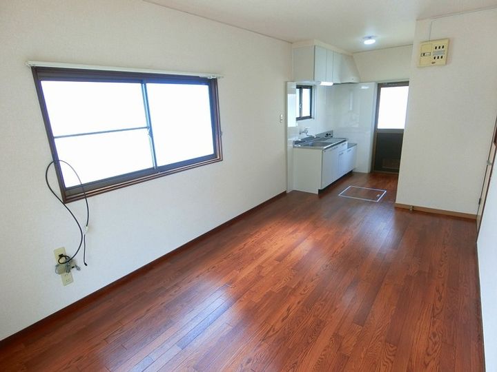 広島県広島市安佐南区川内6丁目(一戸建)の賃貸物件戸建ての居間