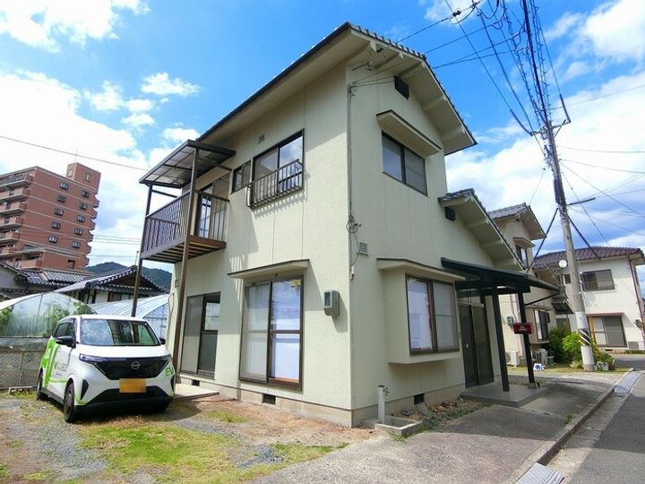 広島県広島市安佐南区川内6丁目(一戸建)の賃貸物件戸建ての外観