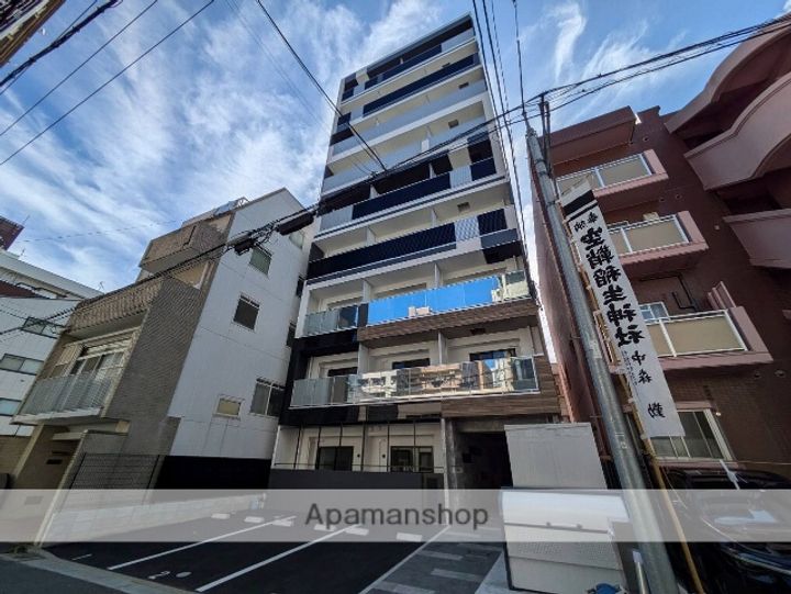 FLAX十日市の外観