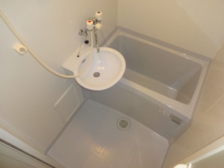 レオパレス眺望の風呂